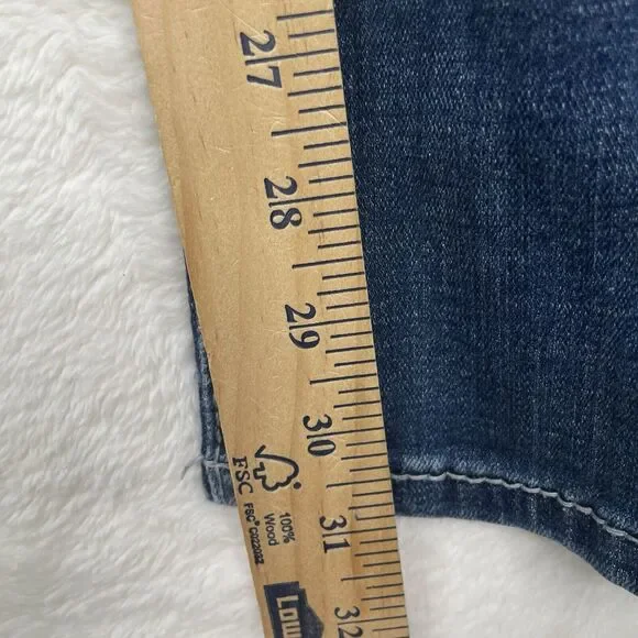 BKE Tyler Jeans Mens 31 x 31 Blue Denim Straight Leg Stretch - Picture 13 of 15